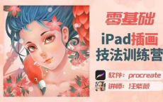 [阿里云盘]汪紫薇零基础IPAD插画技法实训[免费在线观看][免费下载][夸克网盘][知识教程]