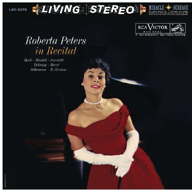企鹅三星 花腔女高音 Roberta Peters - In Recital FLAC 24bit 192